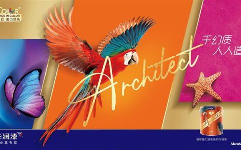 以光为刻刀，以漆为画卷 | 华润漆升级“境彩系列”，以多阶光泽 x 微肌理缔造质感墙面