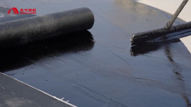东方雨虹 | 百余项工程、超六百吨销量:看鳐龙非固化首张成绩单!