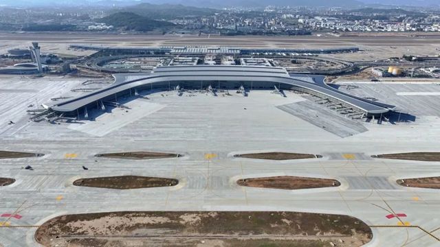 北新防水护航福州长乐机场二期扩建,助力东南沿海航空枢纽升级