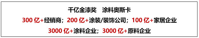 2026中外涂料企业经销商峰会暨第十七届金漆奖颁奖典礼会议通知