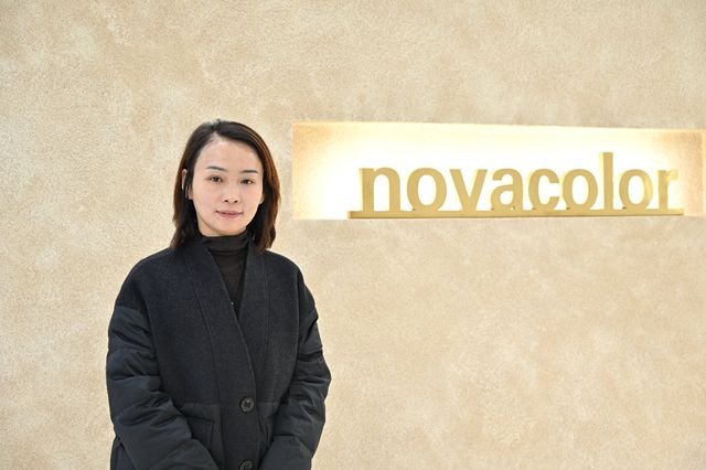 从设计师跨界艺术涂料 她逆势新开1200平大店的底气何在？——专访石家庄尚睿华居装饰设计工程有限公司总经理、novacolor经销商何沫浛