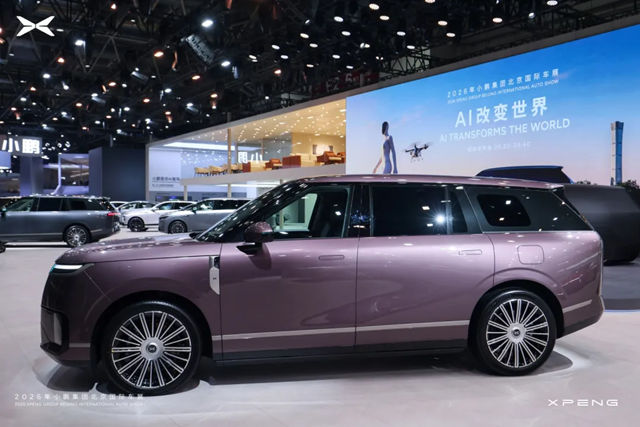 小鹏GX、2026款MONA M03北京车展首秀！立邦联合定制专属车色