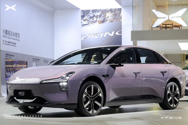 小鹏GX、2026款MONA M03北京车展首秀！立邦联合定制专属车色