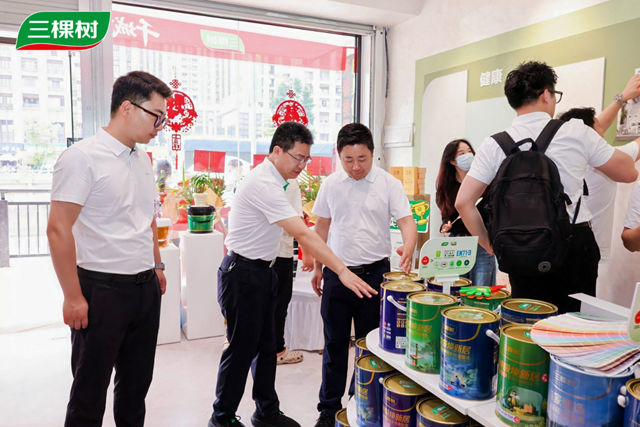 “千城万店”扎根社区：三棵树如何锚定存量房时代的“好房子”样板？——专访三棵树焕新发展部总监刘茵