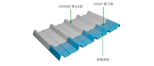 三棵树TPO防水卷材助力珠海航空产业园屋面维修项目建设