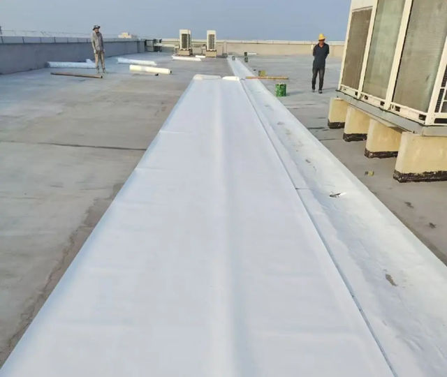 三棵树TPO防水卷材助力珠海航空产业园屋面维修项目建设