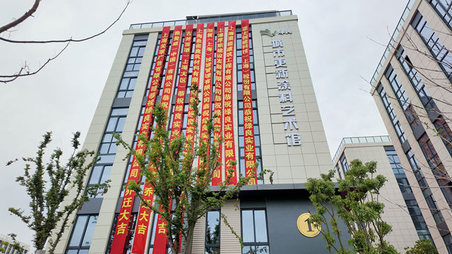 以艺术之名焕新城市！全国首家城市更新涂料艺术馆在沪启幕