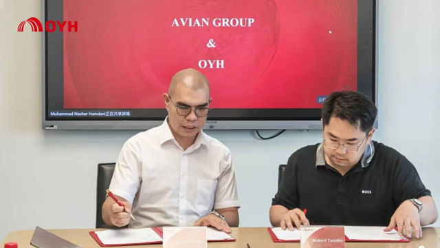 东方雨虹海外发展集团与印尼Avian Brands签订战略合作协议