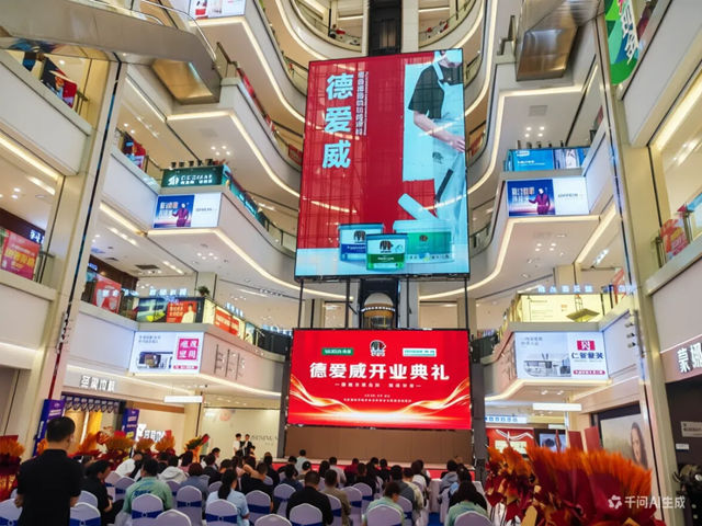 德爱威石家庄红星美凯龙艺术漆形象店盛大开业