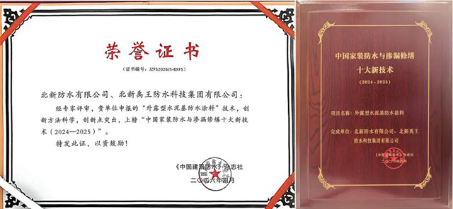 动态平衡与生态共赢：北新防水杨德亮谈“十五五”全场景防水系统的技术突围