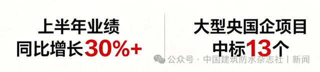 一路向上!九阳防水上半年业绩同比增长30%以上