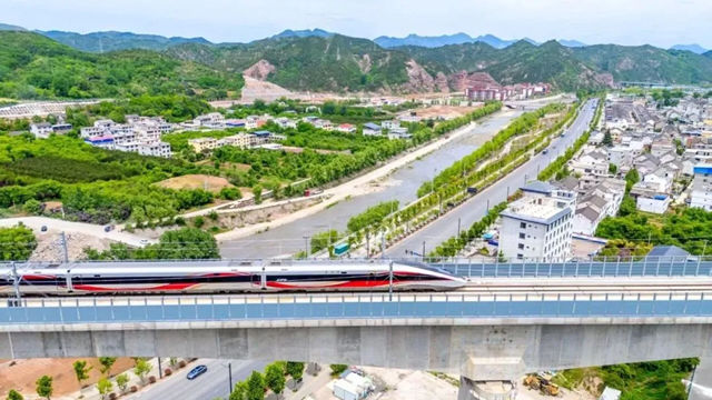 穿秦岭、越秦楚!北新防水护航西十高铁开通运营