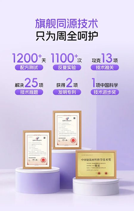 美涂士护敏抗甲醛全效母婴漆：净醛0敏原，母婴全防护
