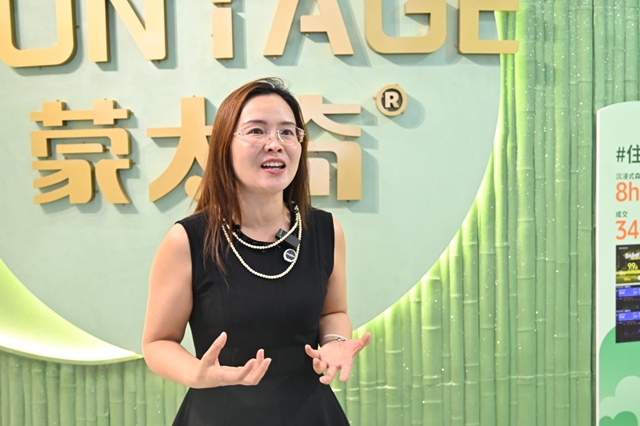 火了!蒙太奇把直播间搬进建博会,老板娘亲授流量真经