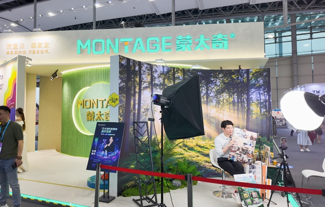 火了!蒙太奇把直播间搬进建博会,老板娘亲授流量真经