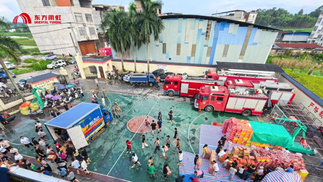 闻“汛”而动，南宁东方雨虹新材料有限公司驰援广西上林防汛救灾