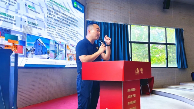 南京尚观居装饰集团莅临德爱威杭州建德工厂参观考察,共探品质涂装合作新未来