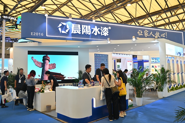 晨阳水漆亮相涂博会:二十八载积淀,为工业重防腐提供“水性答案”