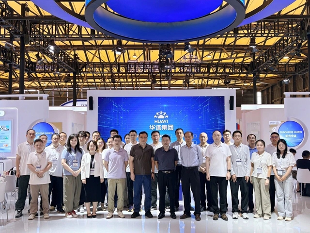 燃爆涂博会!华谊集团绿色高端材料体系惊艳全场