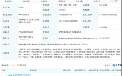 索菲亚家居一个月成立两家新公司，意欲何为？