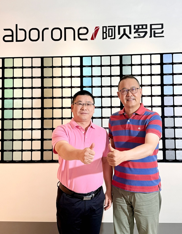30年只做一件事，艺术涂料没有捷径——专访阿贝罗尼艺术涂料董事长梁海生