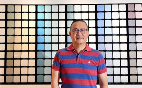 30年只做一件事，艺术涂料没有捷径——专访阿贝罗尼艺术涂料董事长梁海生