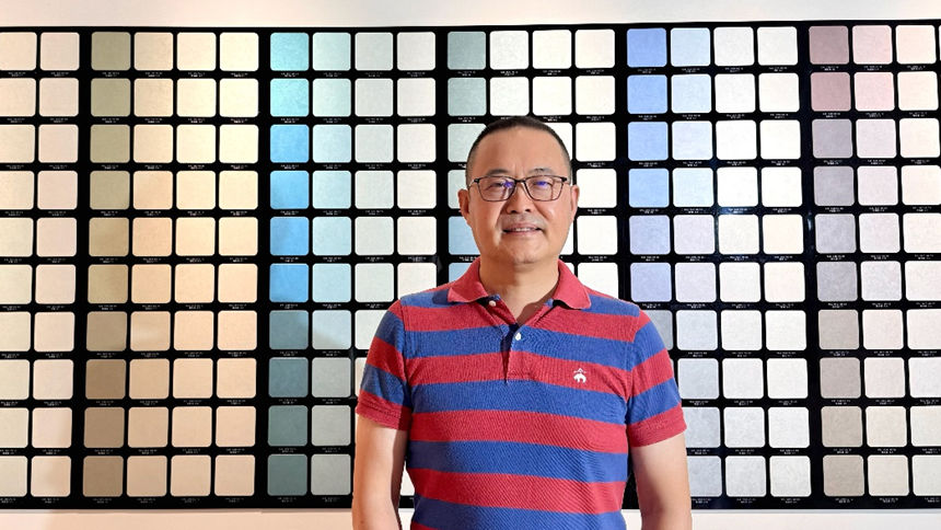 30年只做一件事，艺术涂料没有捷径——专访阿贝罗尼艺术涂料董事长梁海生