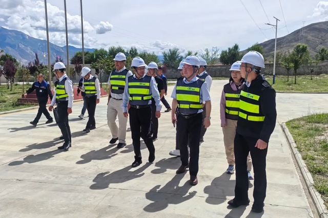 赋能高原建设！中国建筑防水专家团及西藏区域协会莅临西藏科顺考察交流