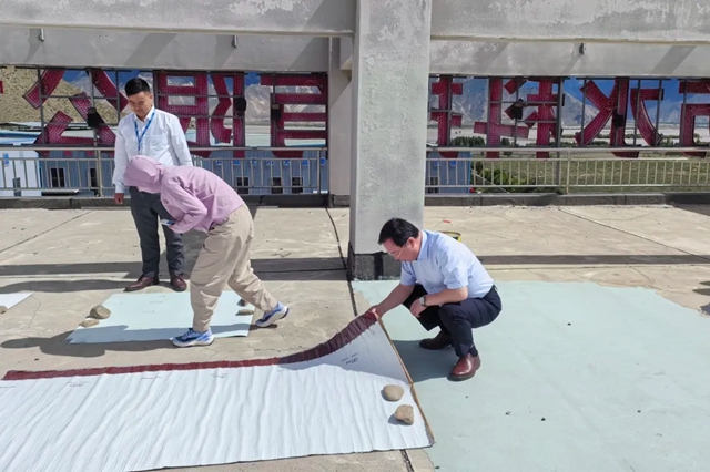 赋能高原建设！中国建筑防水专家团及西藏区域协会莅临西藏科顺考察交流
