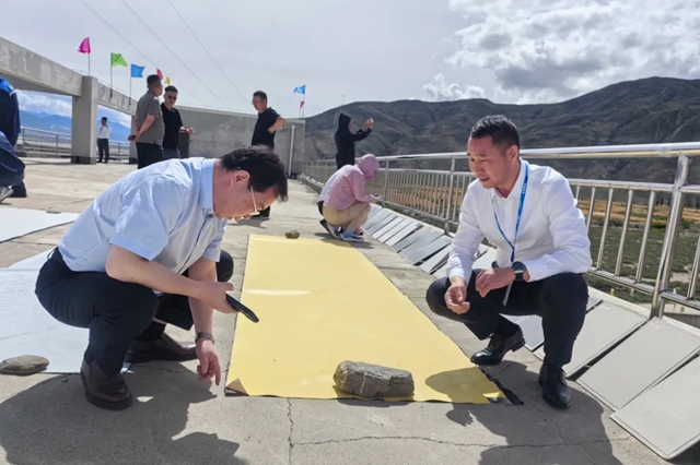 赋能高原建设！中国建筑防水专家团及西藏区域协会莅临西藏科顺考察交流