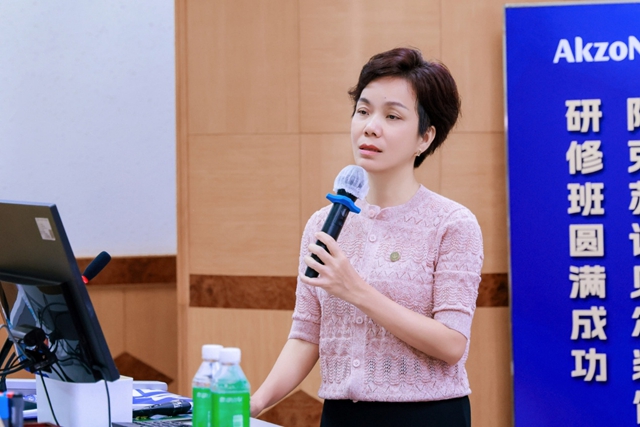 百年学府激荡商道新思 中山大学—阿克苏诺贝尔装饰漆研修班成功举办