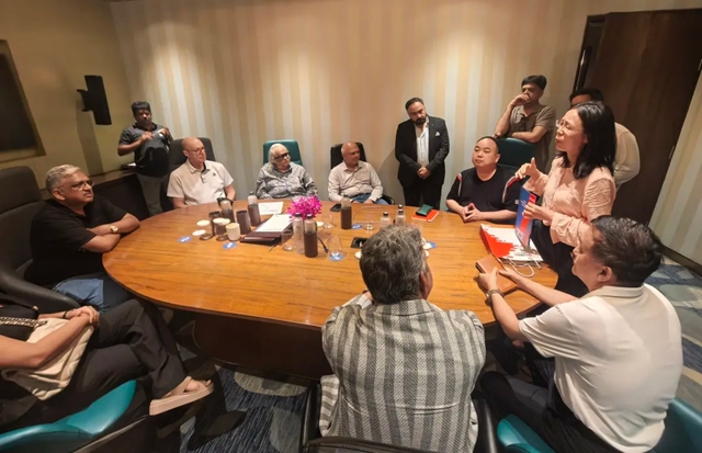 向南亚,拓新局|九阳防水亮相2026印度国际防水盛会