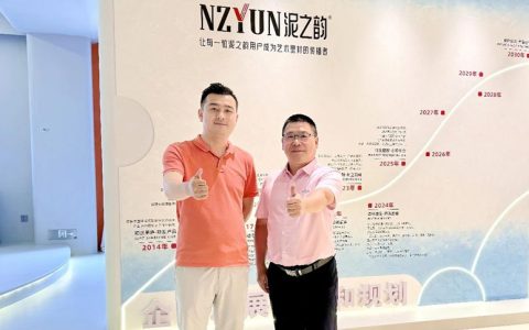 从硅藻泥到微水泥，泥之韵如何跨越行业周期？——专访青岛泥之韵环保壁材创始人董玉志