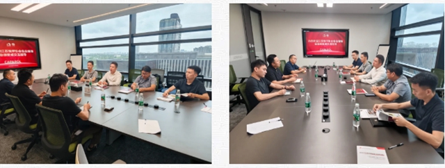 江苏地坪协会会长张亮一行莅临德爱威考察交流,共探地坪与涂装融合新机遇!