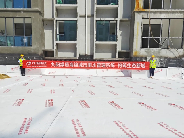 九阳防水落实倪虹部长湖北调研精神,筑牢城市韧性根基