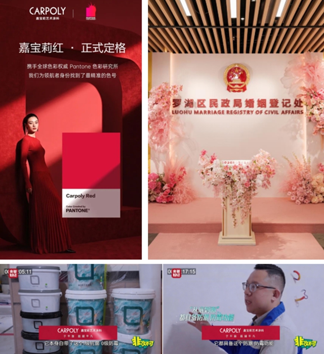 看嘉宝莉如何把艺术涂料“种”进热门综艺里？