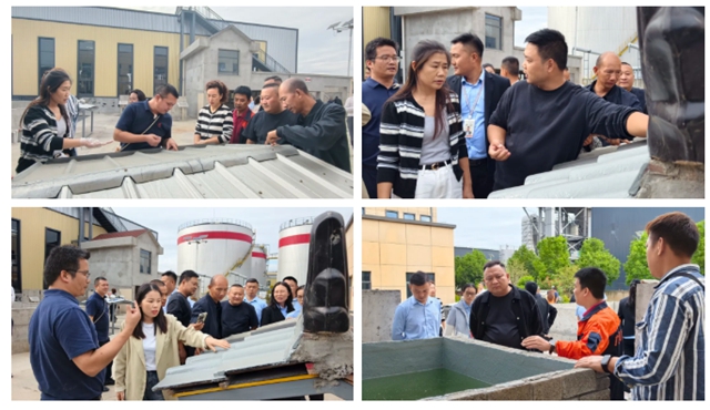 九阳防水×飞扬骏研联合举办天冬聚脲防水修缮翻新工艺展示会