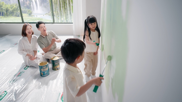 三棵树鲜呼吸婴护BB漆上市,二十载深耕筑牢居家健康屏障