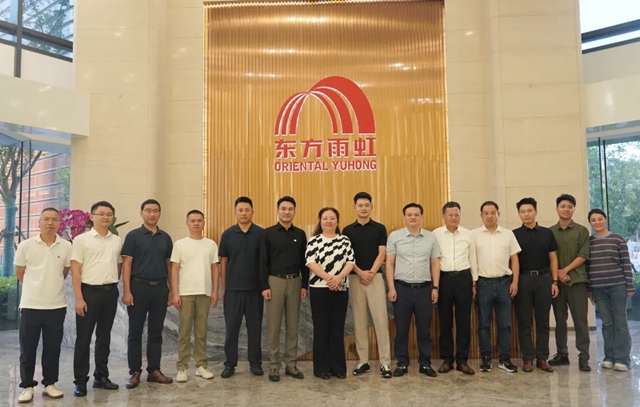 寿县县委书记孙奇志一行莅临德爱威考察交流，共话园区建设新可能！