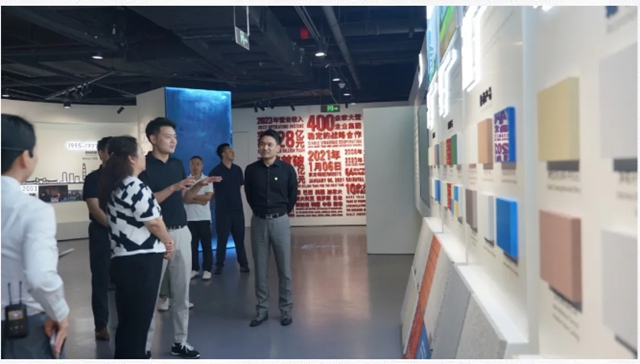 寿县县委书记孙奇志一行莅临德爱威考察交流，共话园区建设新可能！