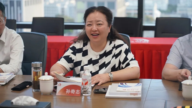 寿县县委书记孙奇志一行莅临德爱威考察交流，共话园区建设新可能！