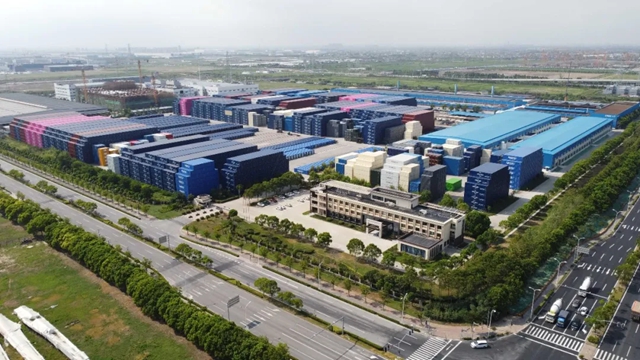 服务集装箱领军企业！北新大桥为中集集团提供涂装方案