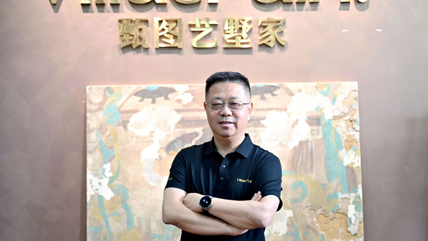 不卷价格，不压货！涂料经销商该换个活法了——专访VillaePaint甄图艺墅家品牌创始人刘海丰