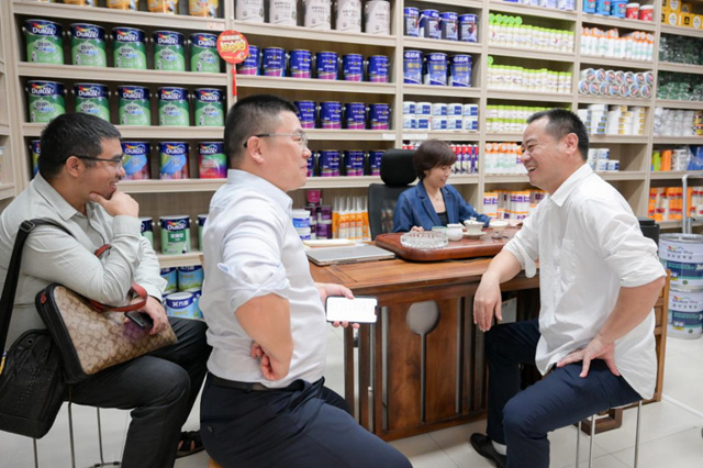 涂料亿商骆波:做好自己,理性竞争才有未来