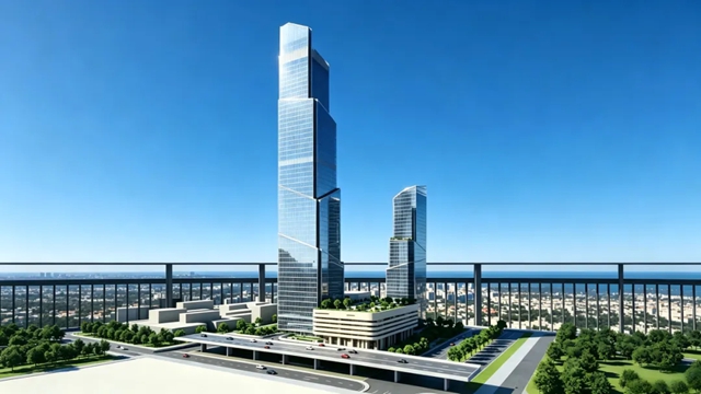 扬帆海外|九阳防水助力内罗毕CBD地标建设