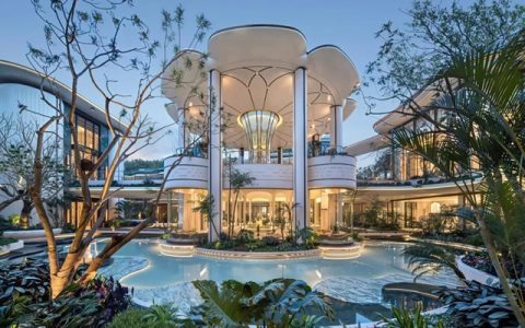 金融城第四代宅标杆，固克节能加持顶豪立面！