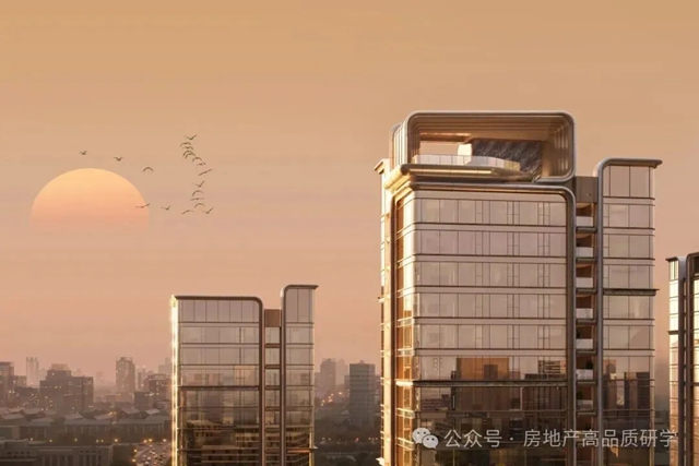 金融城第四代宅标杆,固克节能加持顶豪立面!