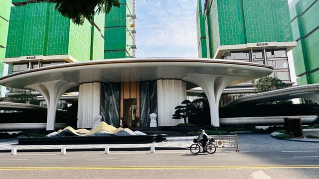 金融城第四代宅标杆,固克节能加持顶豪立面!