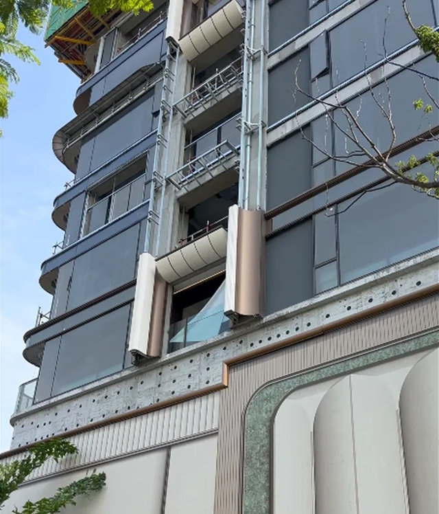 金融城第四代宅标杆,固克节能加持顶豪立面!
