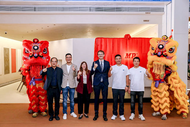 意大利总领事出席MP涂料华南旗舰店开业,中国市场布局进入第十年